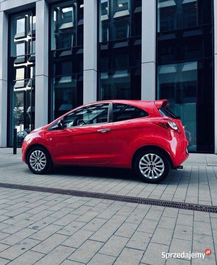 Ford Ka 2010 benzyna alufelgi klimatyzacja KA Wrocław