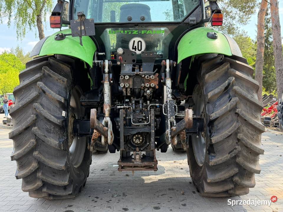 DeutzFahr M600 Tuz M600 Agrotron t6165 nh ares Laskowiec sprzedam