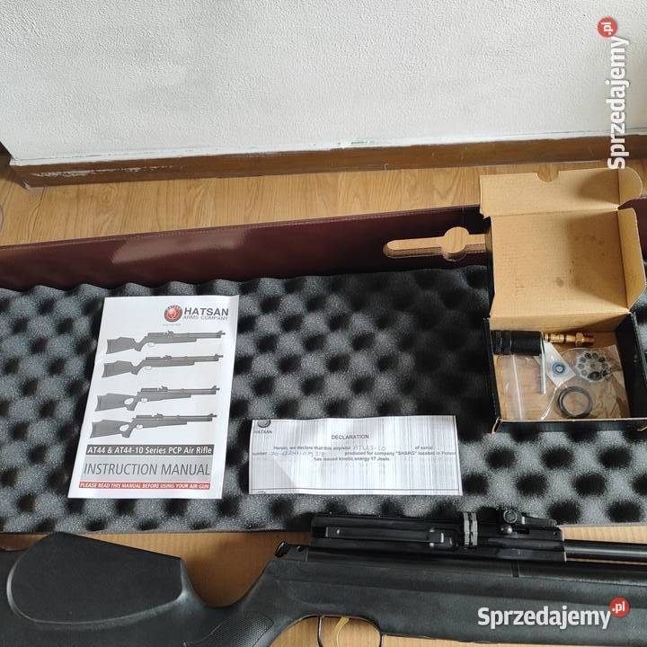 Hatsan AT 44 kaliber 55 NOWY Ruda Śląska