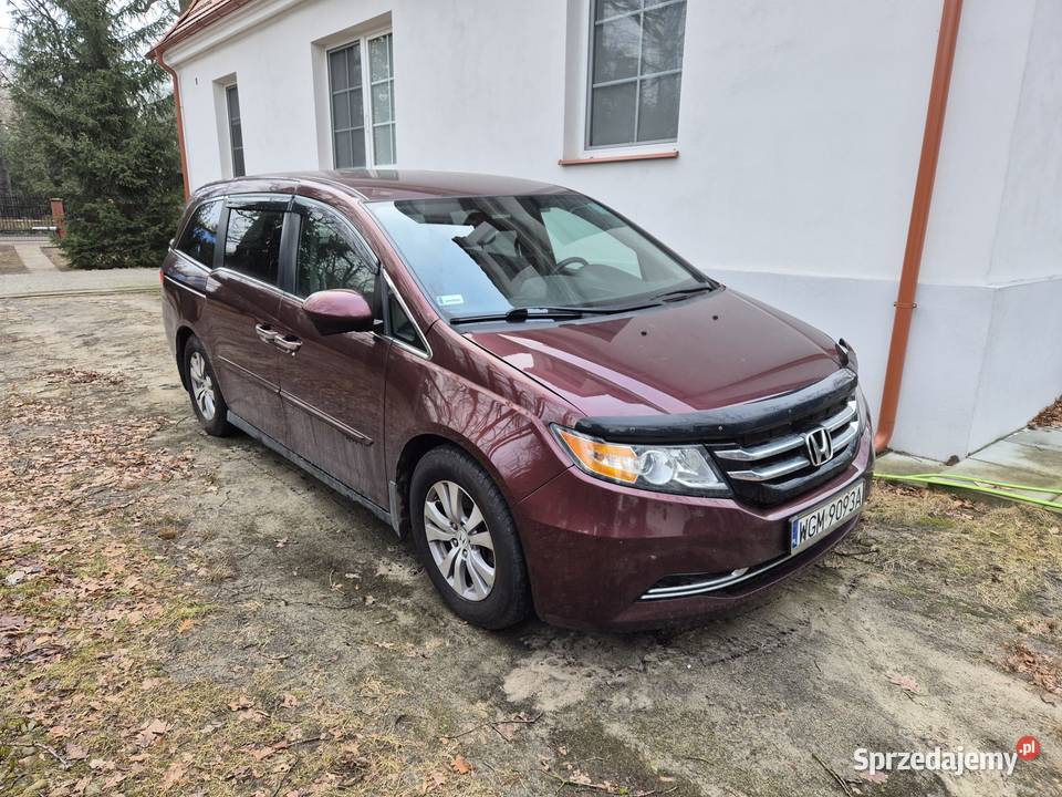 Honda Odyssey 35L benzyna SUPER STAN nieuszkodzony sprzedam
