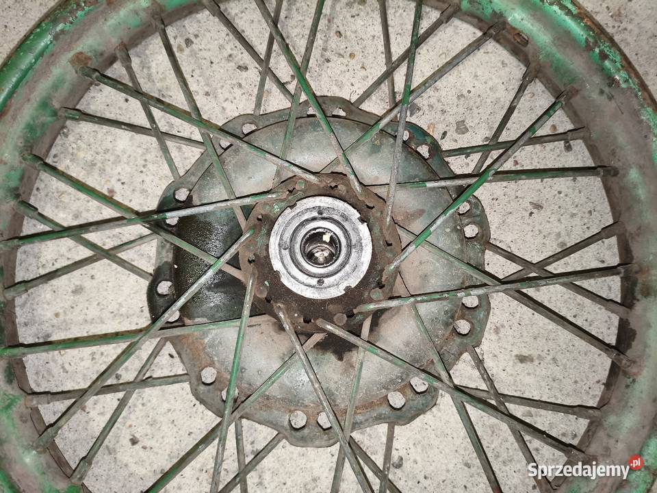 Koło R19 falbana Ural M63 M66 wielkopolskie Leszno