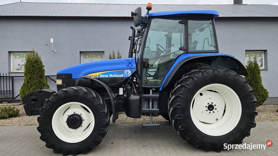 Holland TM130 WOM 540/1000 obr. Gruntowice