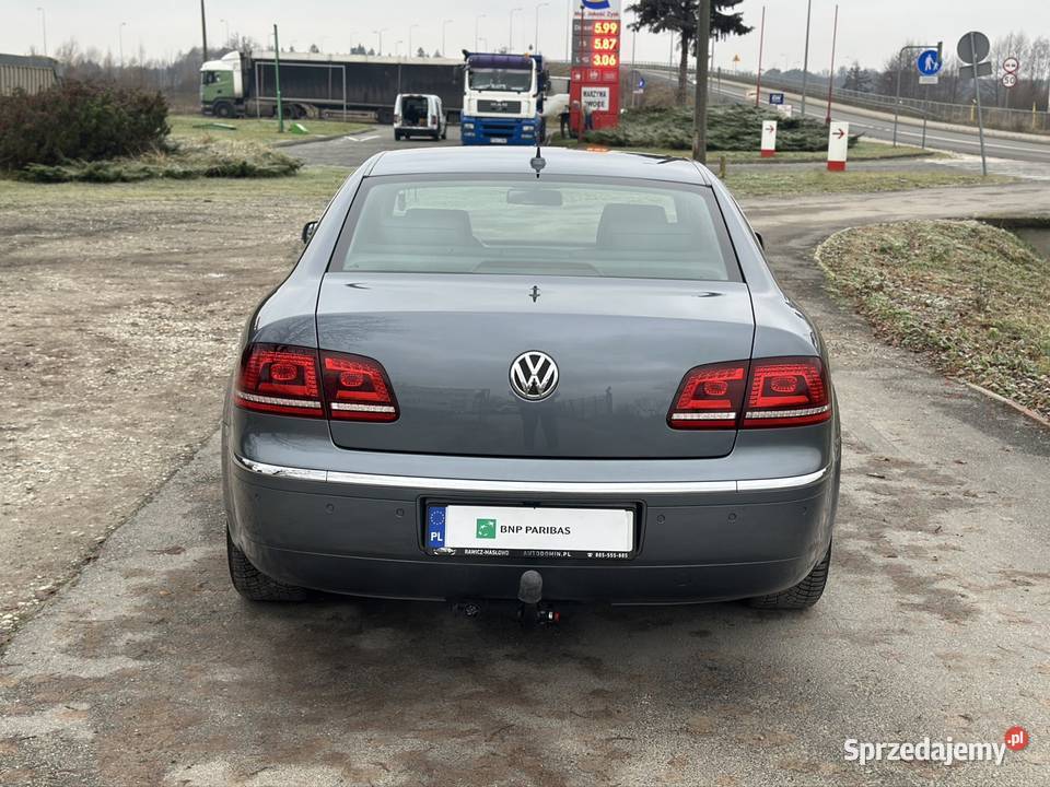 Raty 30 tdi 170 Led Skóra Navi Lift Super stan Phaeton wielkopolskie