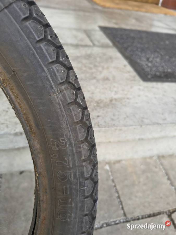 Opony jawa kaczka Mustang pancerka Ryga