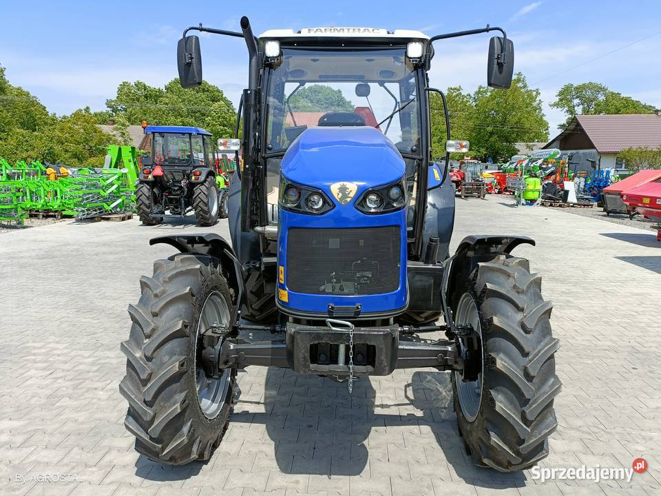 Ciągnik traktor FARMTRAC 680DT V KING 74 ręki Farmtrack Tarnogród
