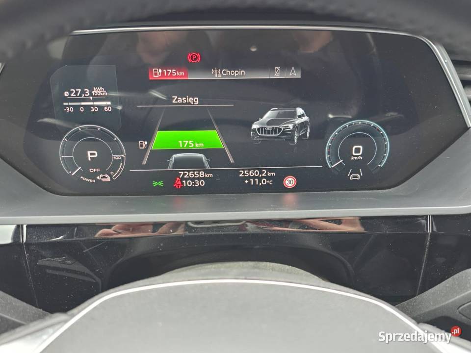 AUDI ETron 50 quattro 2020 wspomaganie kierownicy Rzeszów