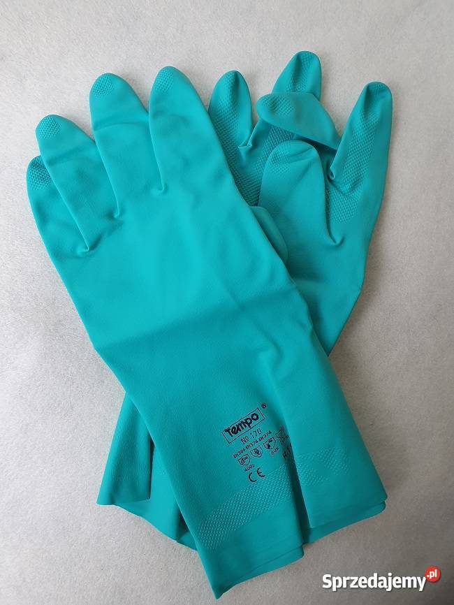 Rękawice nitrylowe TEMPO 170 Pozostałe