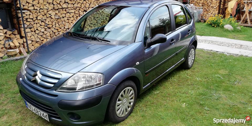 Sprzedam Citroen C3 Furio 11 2006 1100cm3 Olsztyn