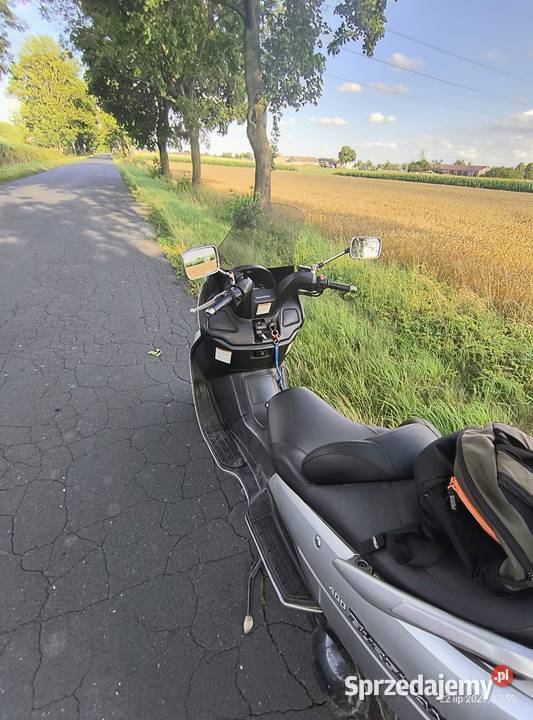 Suzuki Burgman 400 benzyna Obręb sprzedam