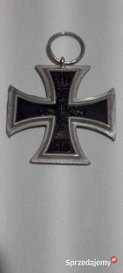 MEDAL Krzyż Żelazny II klasy Eisernes Kreuz II Warszawa