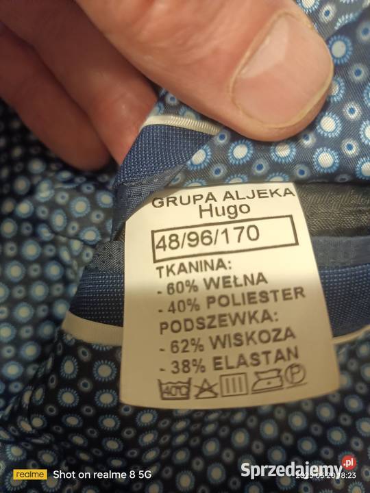 Garnitur męski podkarpackie Łańcut