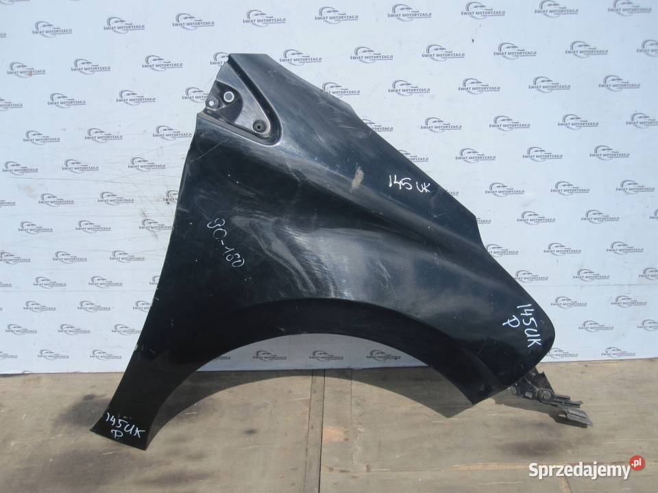 PEUGEOT 208 I 12r błotnik prawy przód 130 Kielce