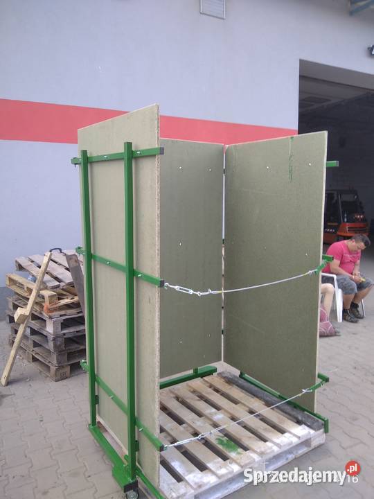 formownica szafa do układania worków z warzywami Wiślica