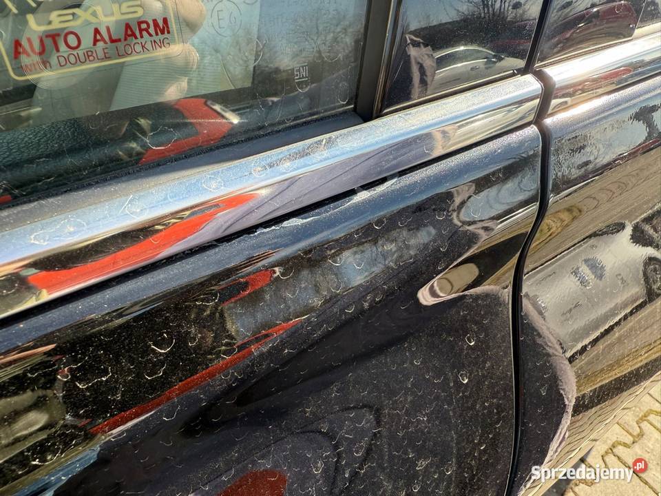 Lexus RX450h 2011r uszkodzony hybryda Radom