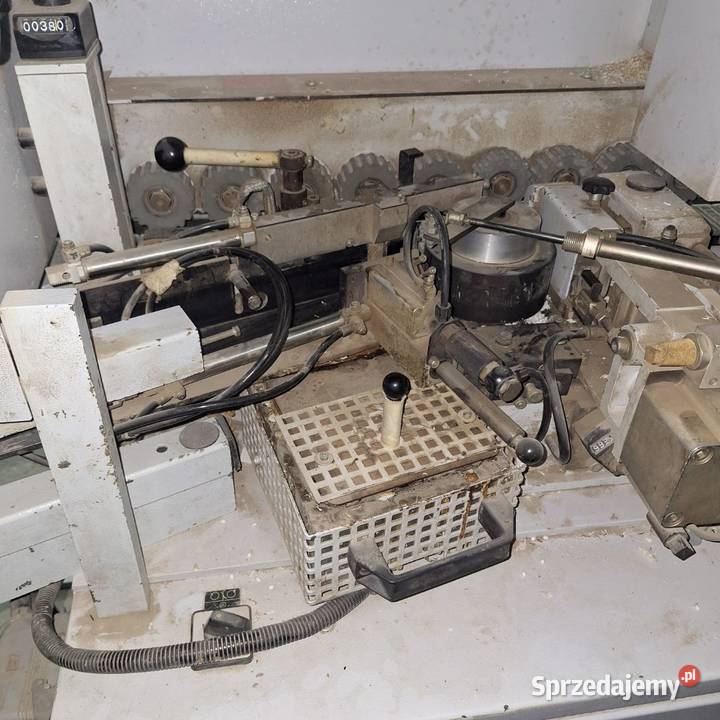 Oklejarka okleiniarka BRANDT KDN 340 r 2007