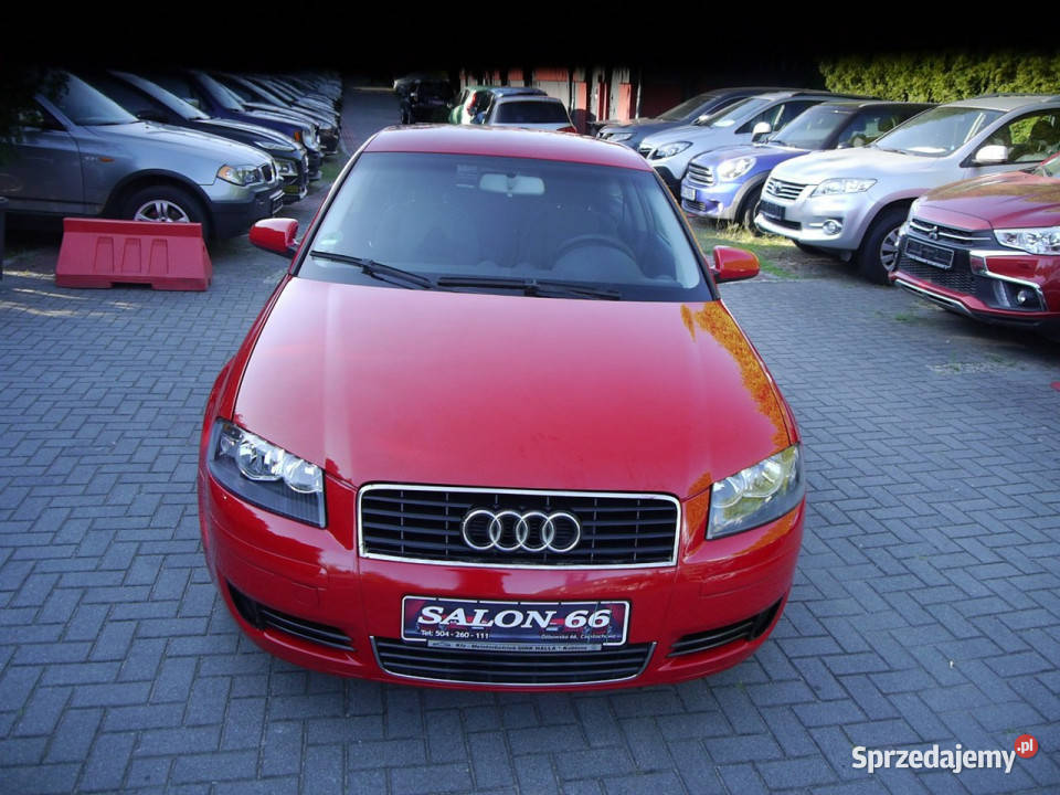 Audi A3 16mpi Stan b 100bezwypadkowy z Niemiec benzyna A3 Częstochowa sprzedam