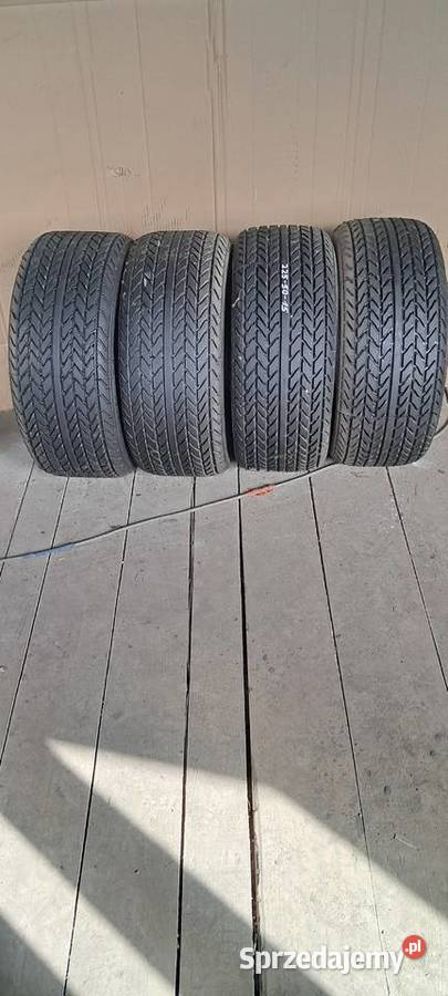4x opony letnie 225 50 15 KING MEILER Zamość sprzedam