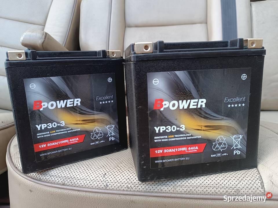 Akumulatory BPower z serii Excellent model YP303 Rurzyca