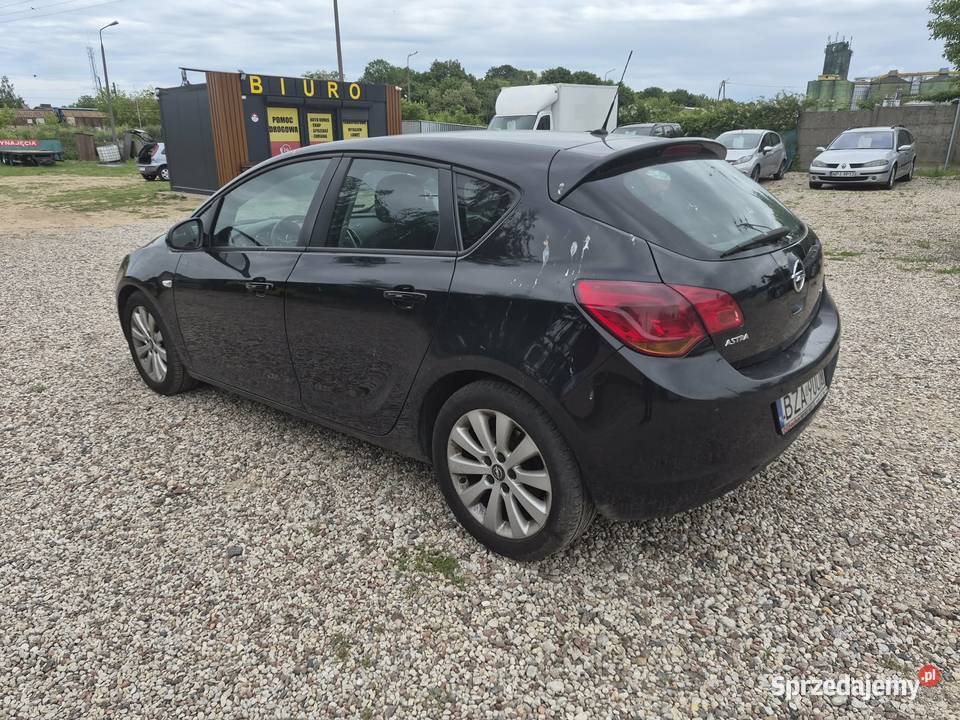 ASTRA J 2010r 17 diesel Grajewo