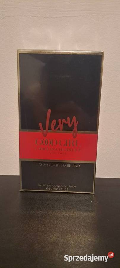 Perfum Carolina Herrera Very Good Girl 80ML Opole