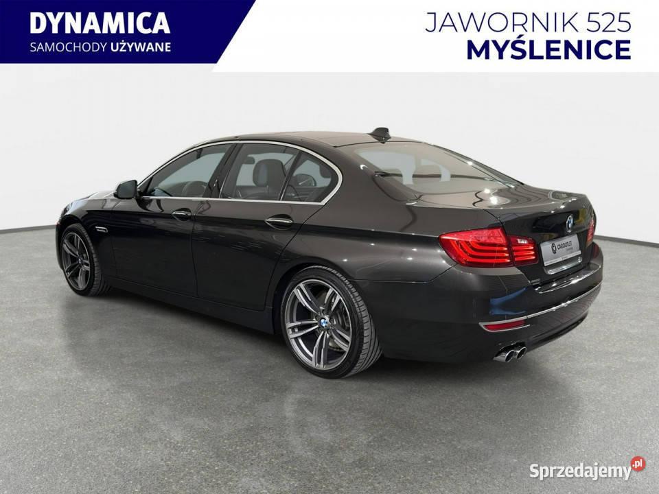 BMW 520 d Limousine Luxury 190 automat xdrive światła LED Myślenice