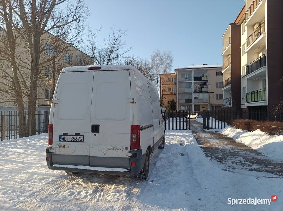 Fiat Ducato sprzedam 79058km Marki
