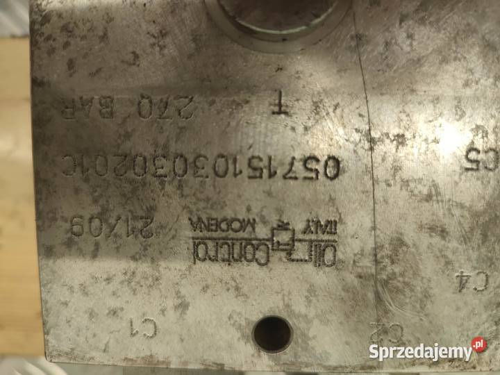 Blok hydrauliczny Merlo 4025 Roto Pozostałe Wilkowo