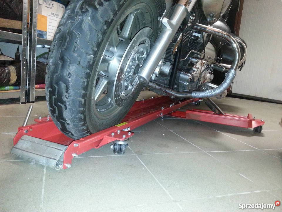 Wózek Stojak motocyklowy DOLLY do parkow i Gliwice