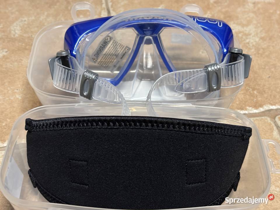 Neoprenowa nakładka na pasek maski aby maska nie Bytom