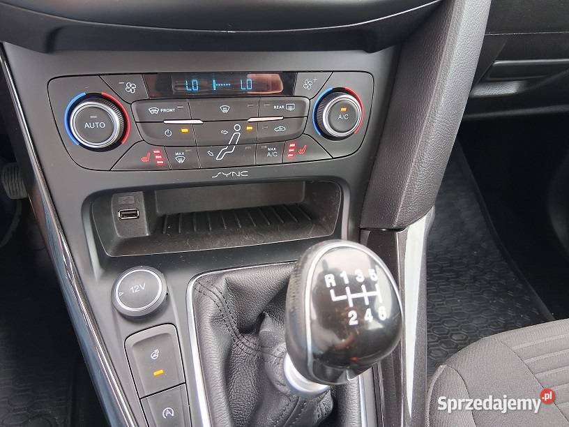 Ford Focus Grzana Kierownica Navi Klimatronic 141000km