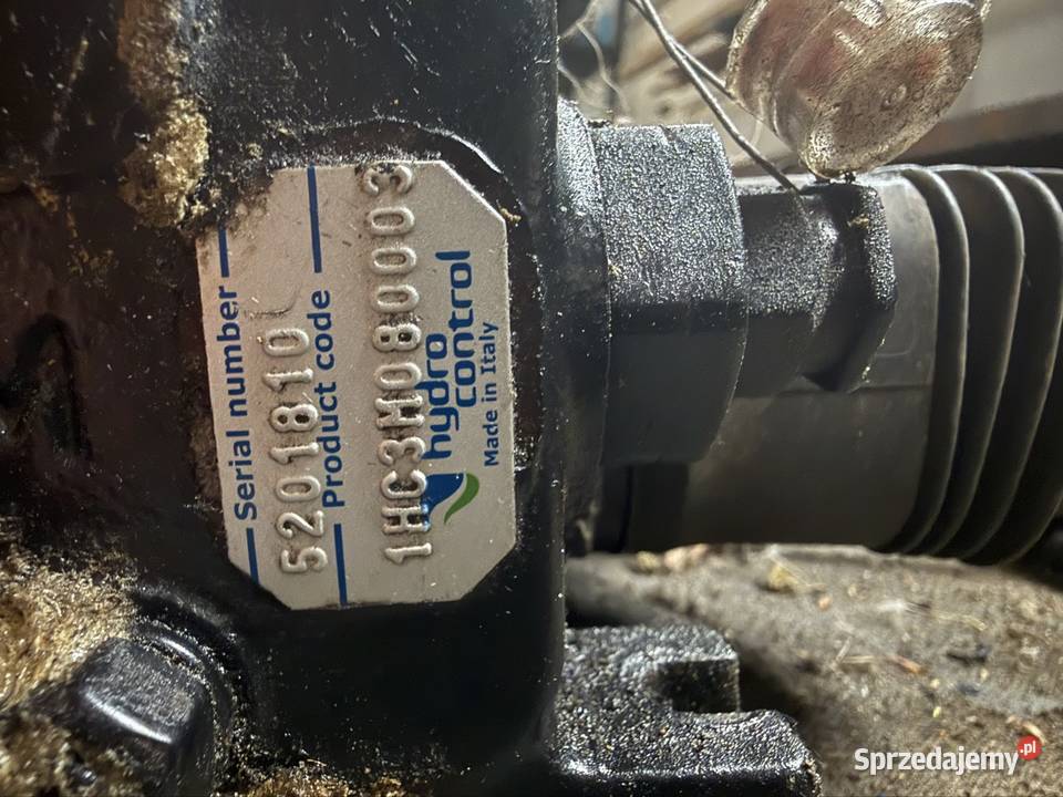Rozdzielacz hydrauliczny hydrocontrol Czermno sprzedam
