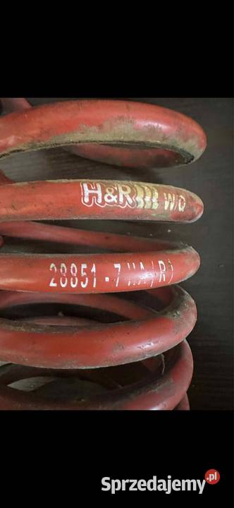 Zawieszenie gwintowane HR VAG osobowe Żory