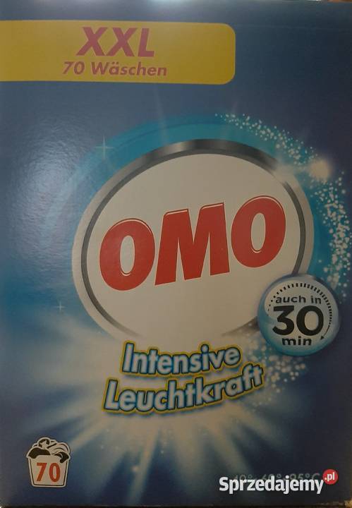 Niemiecki proszek OMO 70 prań uniwersalny Kraków