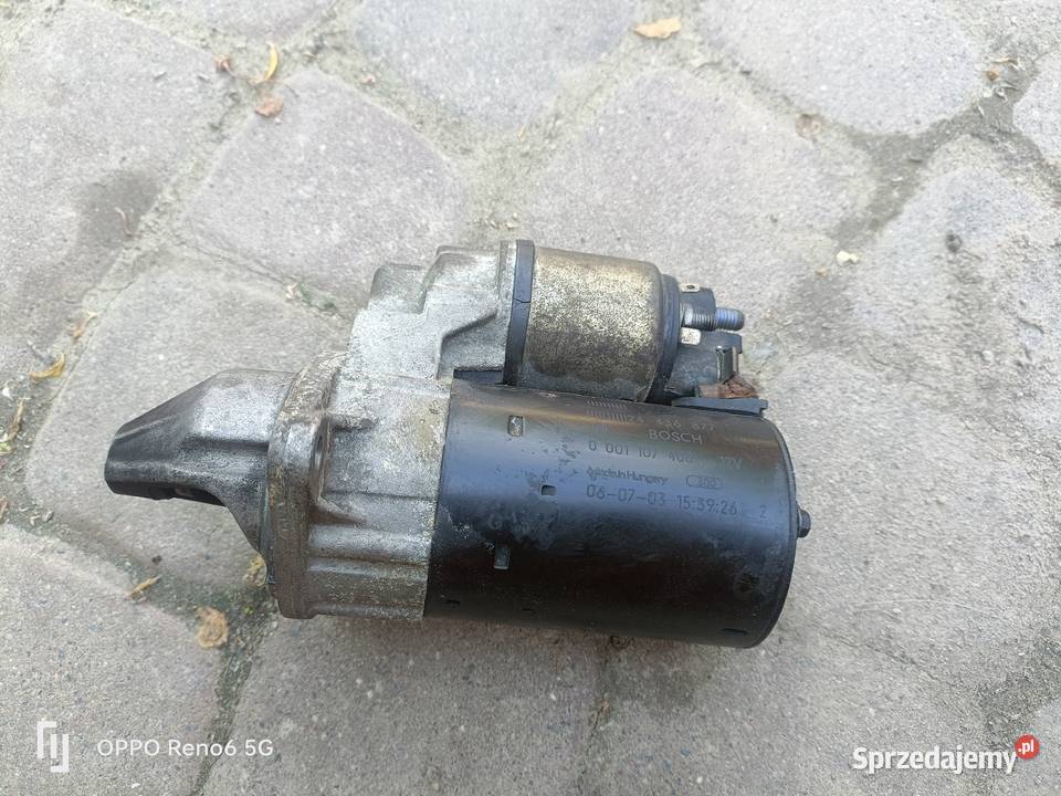 Rozrusznik Opel Tigra B Gm 24436877 000107408 Ustanów