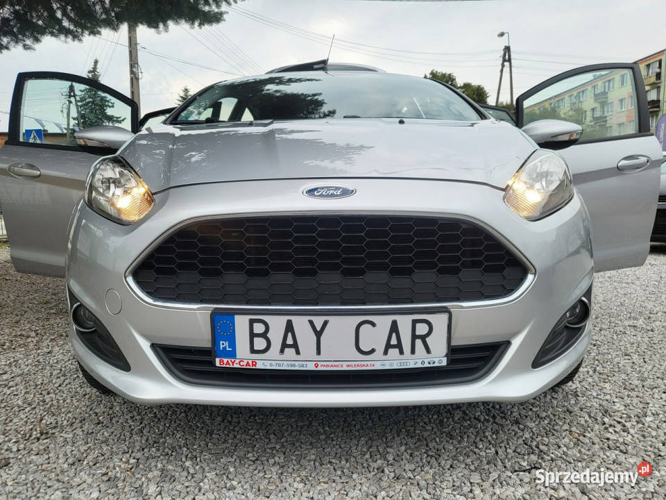 Ford Fiesta Mk7 2008 tempomat Ford łódzkie Pabianice