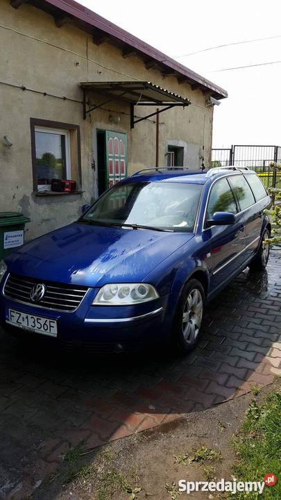 Passat b5 fl full highline Zielona Góra