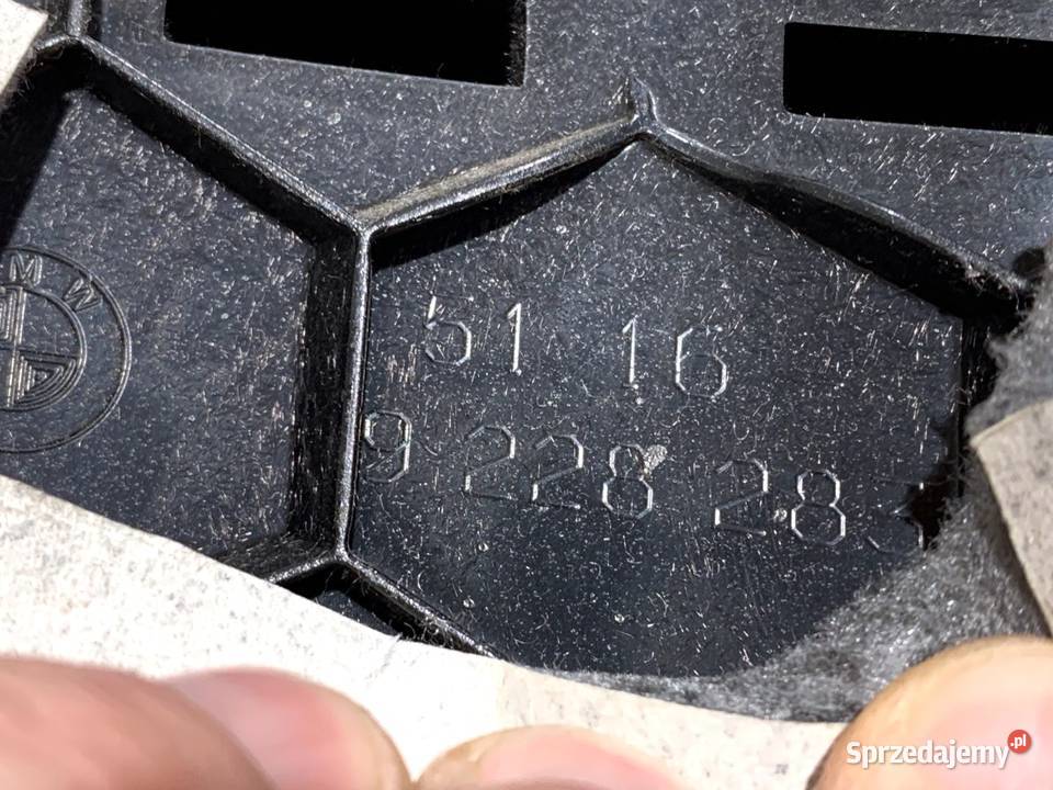 SCHOWEK PASAŻERA BMW F32 SportowyCoupe 9228283