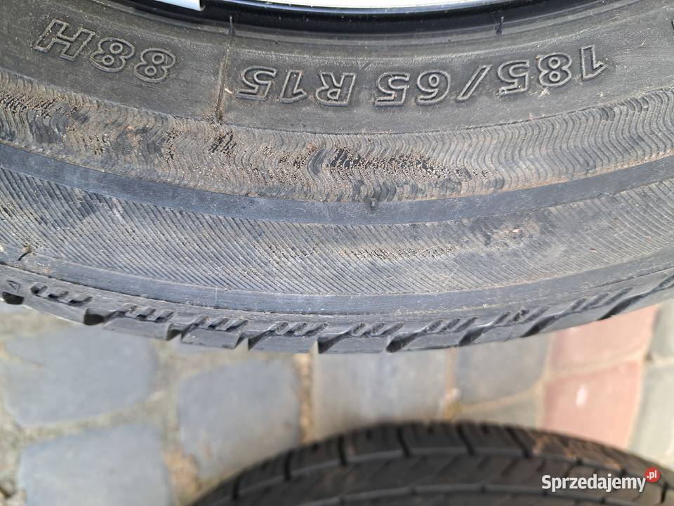 Bridgestone ecopia epoois 18565R15 podkarpackie Biedaczów sprzedam