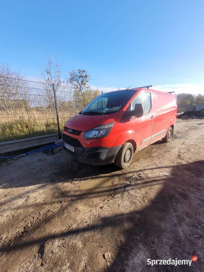 ford transit custom ew zamiana 2200cm3 Myślibórz