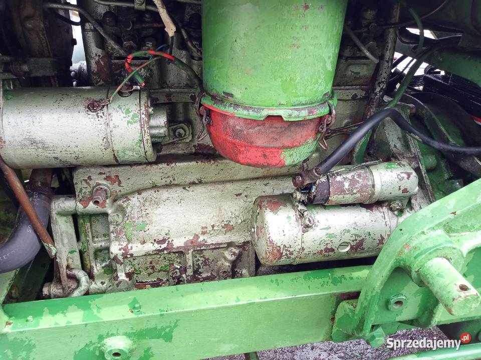 John Deere 300 z Niemiec opolskie Pniewie sprzedam