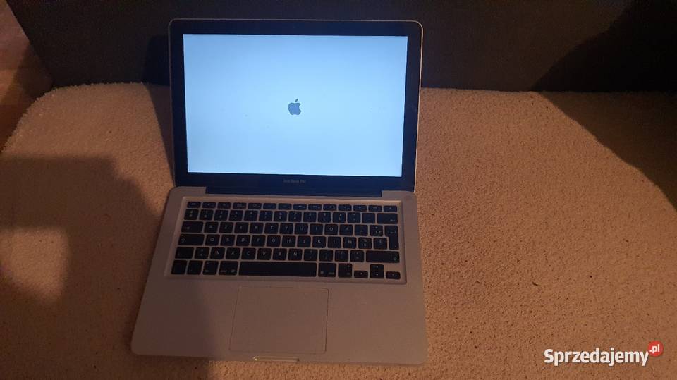 Macbook pro 4GB śląskie Sosnowiec