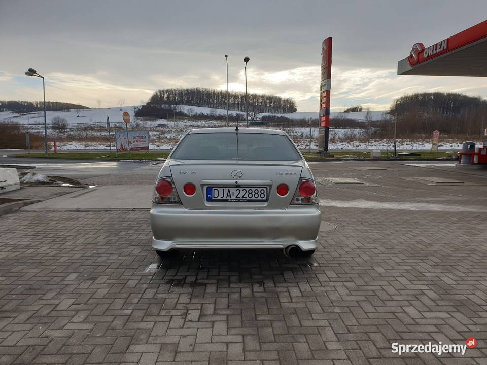 LEXUS IS200 TTE LPG MANUAL dolnośląskie