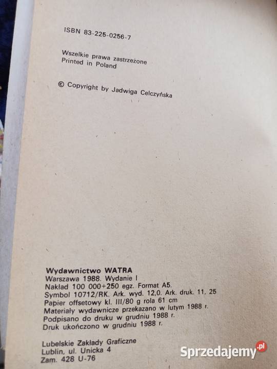 Mleko i sery w naszej kuchni Celczyńska książki Rok wydania 1985 Warszawa