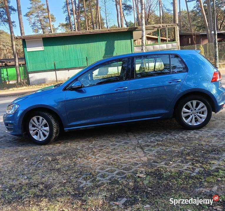 VW golf 7 16 TDI 110 Olszówka Pilczycka