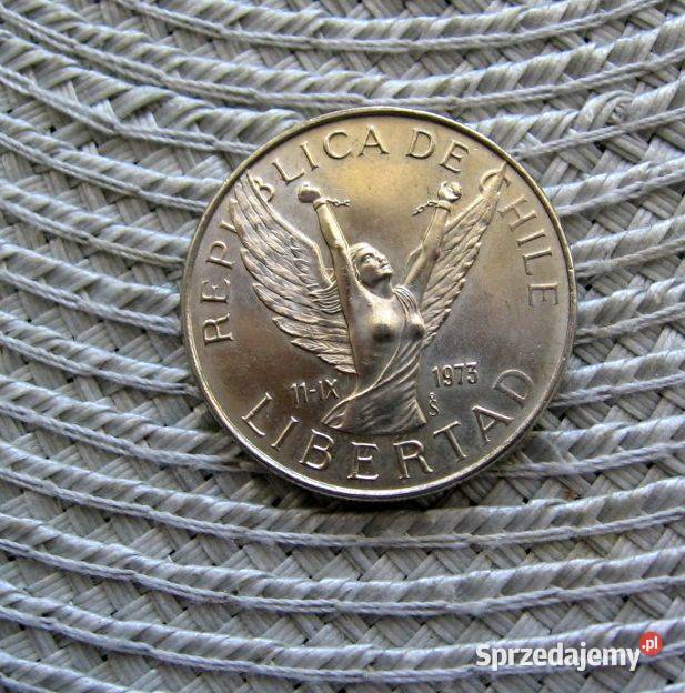 Chile 10 Peso 1977r Kalisz