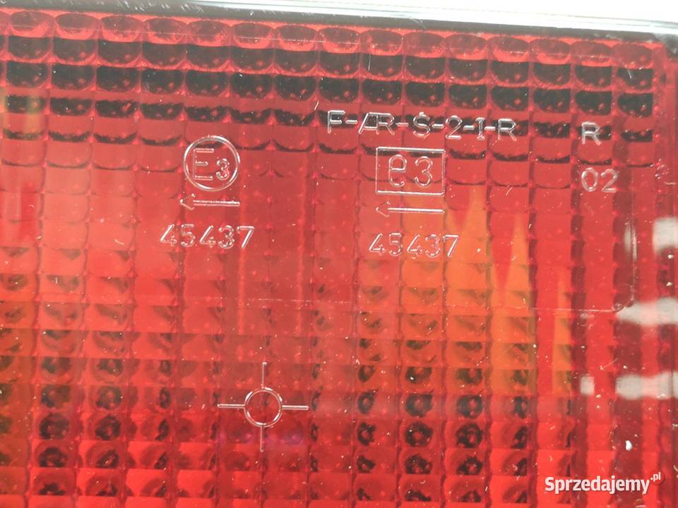 LAMPA LEWY TYŁ IVECO DAILY II 1999 NOWA MAGNETI Lampy cofania