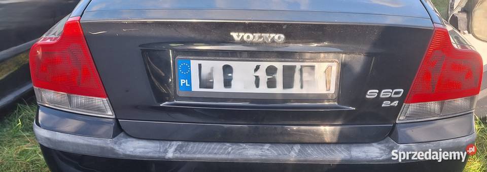 Lampy Tylnie Volvo S60 Wisznice