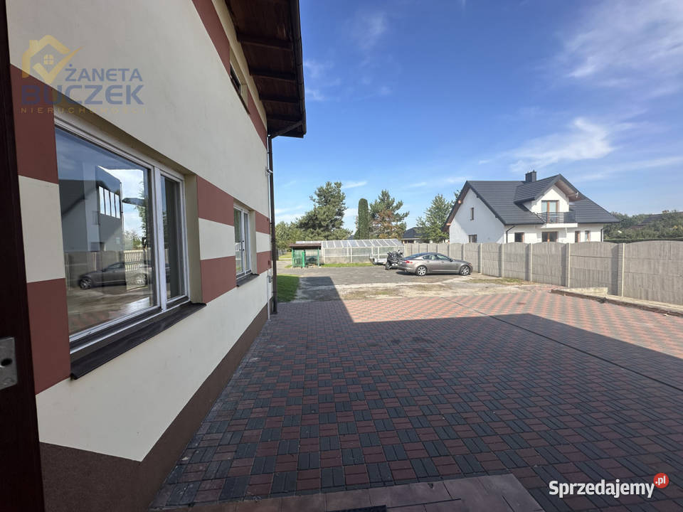 Sprzedam budynek usługowy warsztat w Janowie w mazowieckie Brochów
