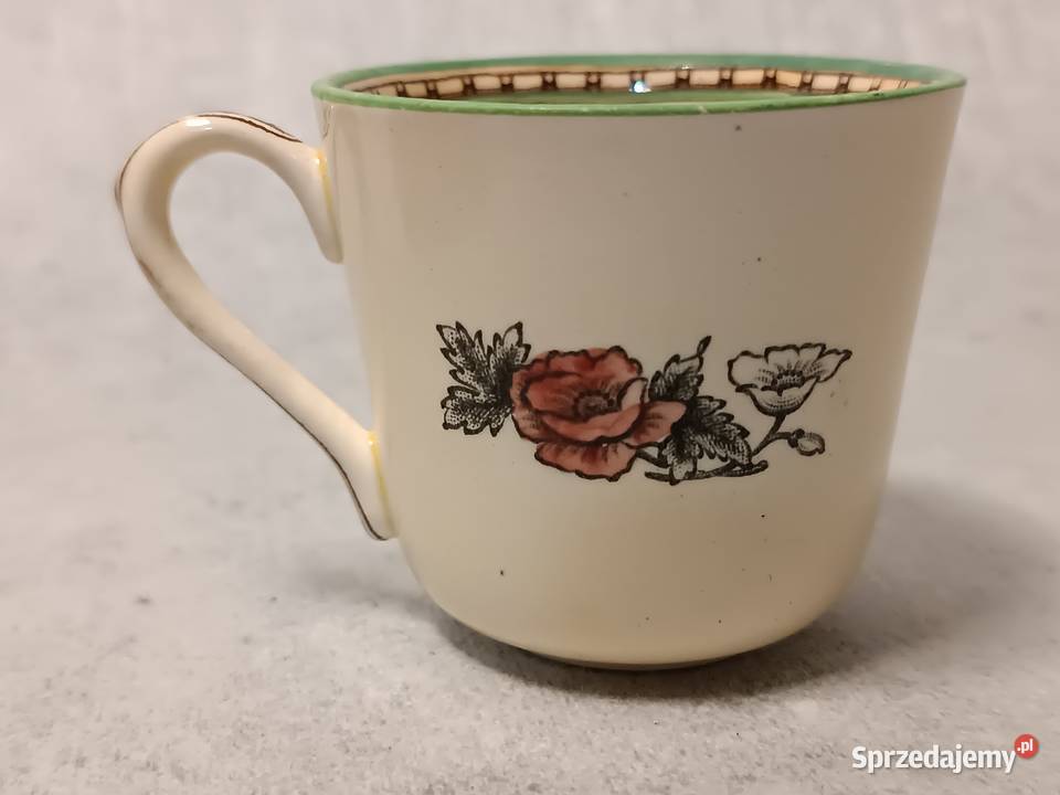 Kolekcjonerska Filiżanka ADAMS Duet Porcelana Dobrzany