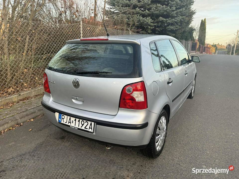 Sprzedam Volkswagen POLO 5drzwi IV generacji 9N Przemyśl
